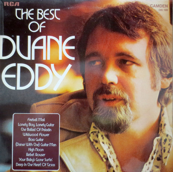 Duane Eddy : The Best Of Duane Eddy (LP, Comp)