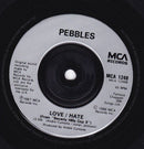 Pebbles : Mercedes Boy (7", Single)