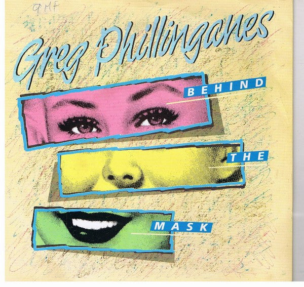 Greg Phillinganes : Behind The Mask (7", Single)