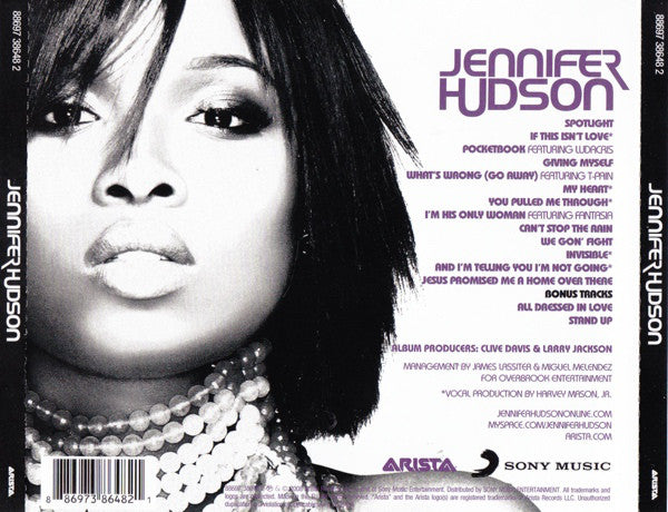 Jennifer Hudson : Jennifer Hudson (CD, Album)