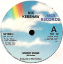 Nik Kershaw : Nobody Knows (7", Single)