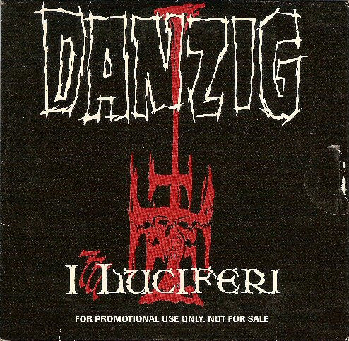 Danzig : Selections From 777: I Luciferi (CD, Promo, Smplr)