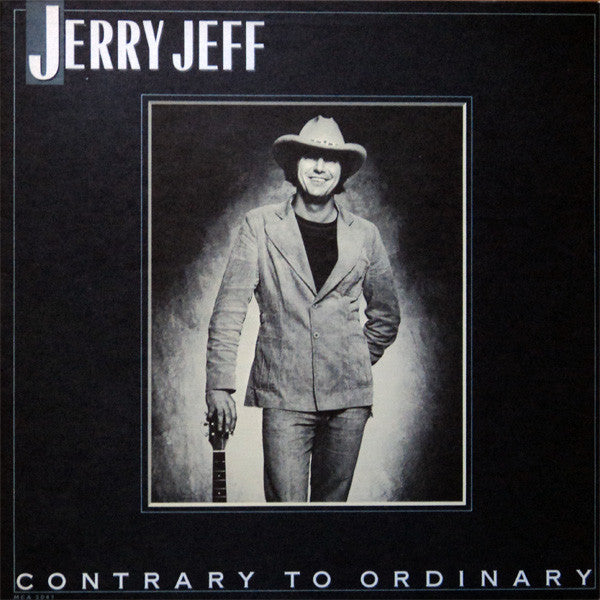 Jerry Jeff Walker : Contrary To Ordinary (LP, Album, Pin)