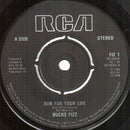 Bucks Fizz : Run For Your Life (7", Single, 4-P)