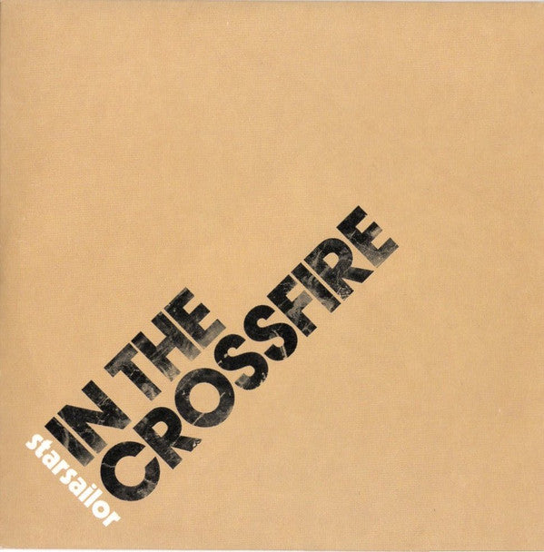 Starsailor : In The Crossfire (CD, Single, Promo)