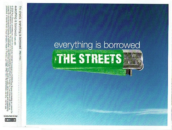 The Streets : Everything Is Borrowed (CD, Single, Promo)