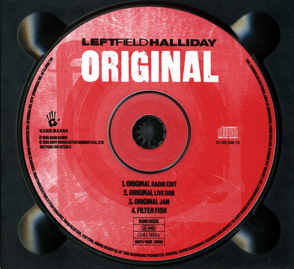 Leftfield, Toni Halliday : Original (CD, Maxi, Dig)