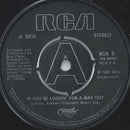Odyssey (2) : If You're Lookin' For A Way Out (7", Single, 4-P)