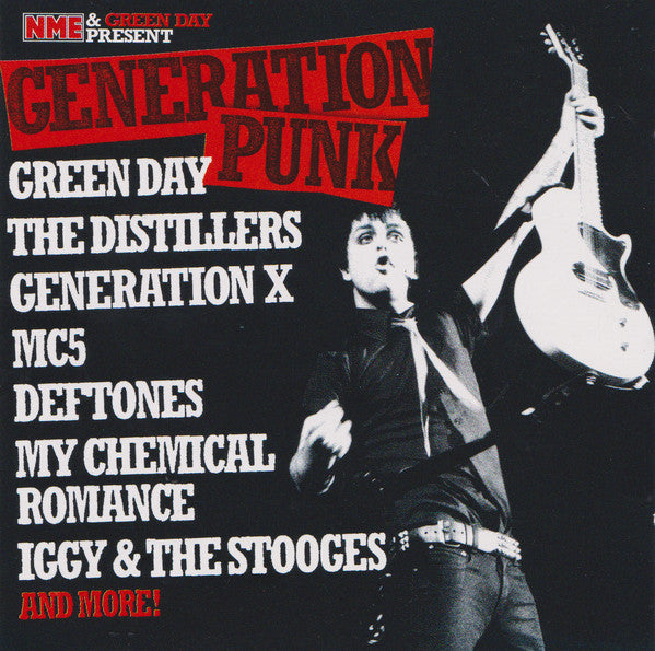 Various : NME & Green Day Present Generation Punk (CD, Comp)