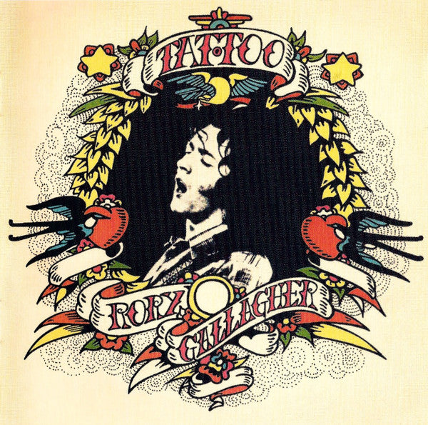 Rory Gallagher : Tattoo (CD, Album, RE, RM)