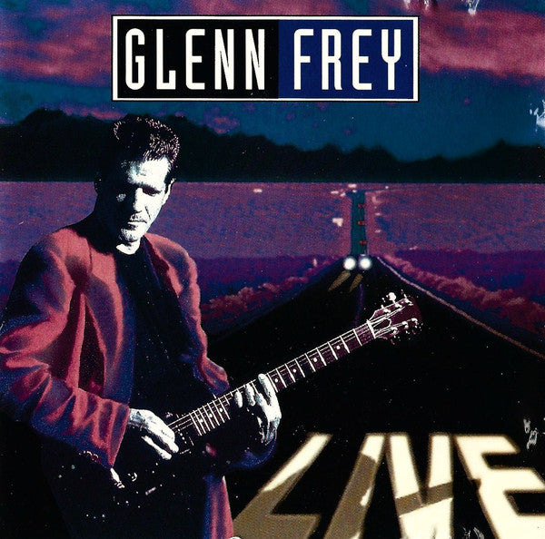 Glenn Frey : Live (CD, Album)