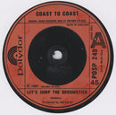 Coast To Coast : Let's Jump The Broomstick (7", Single)