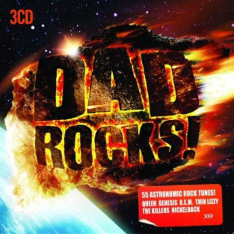 Various : Dad Rocks! (3xCD, Comp)