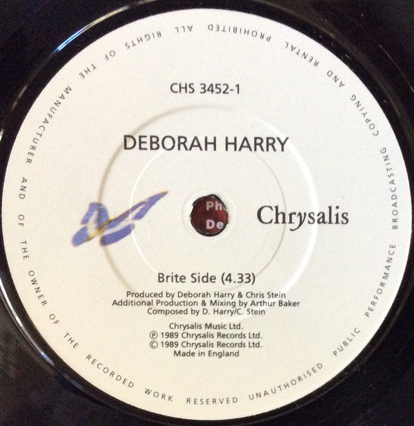 Deborah Harry : Brite Side (7", Single)