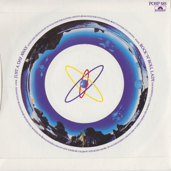 Barclay James Harvest : Just A Day Away (7", Single)