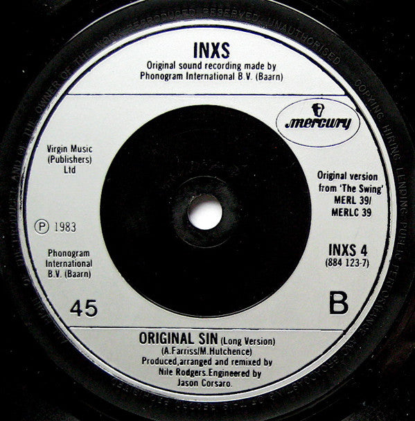 INXS : This Time (7")