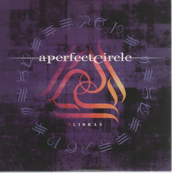 A Perfect Circle : 3 Libras (CD, Single, Promo, Car)
