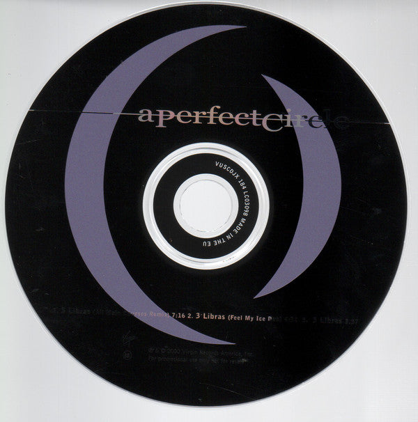 A Perfect Circle : 3 Libras (CD, Single, Promo, Car)