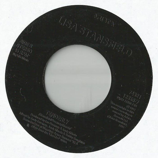 Lisa Stansfield : Someday (I'm Coming Back) (7", Single, Jukebox)