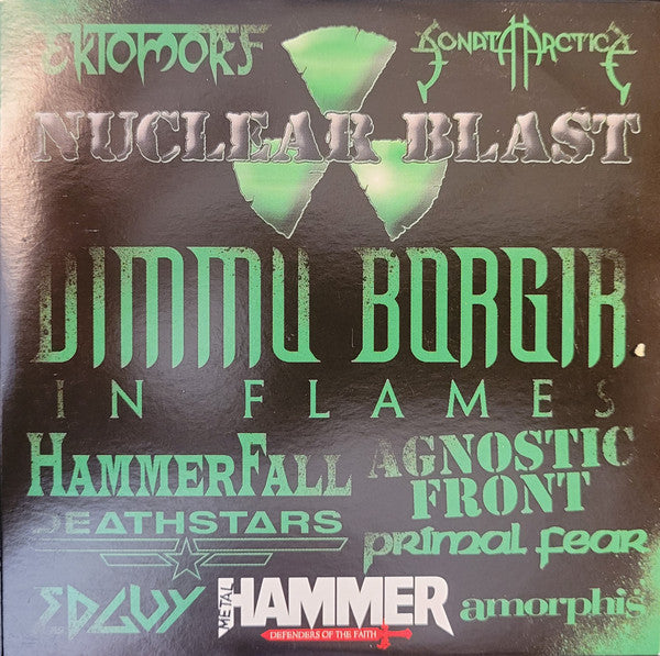 Various : Nuclear Blast (CD, Comp, Promo)