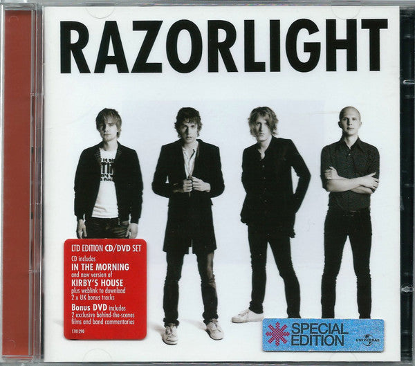 Razorlight : Razorlight (CD, Album, Enh + DVD-V, NTSC + Ltd, Spe)