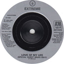 Extreme (2) : Song For Love (7", Single)