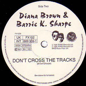 Diana Brown & Barrie K Sharpe : Love Or Nothing (12")