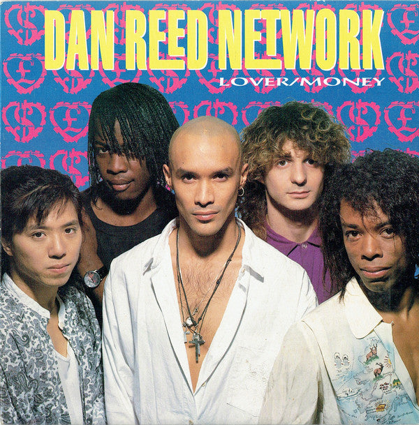 Dan Reed Network : Lover / Money (7", Single, Pap)