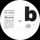 Erasure : The Circus (Remix) (7", Single, Met)