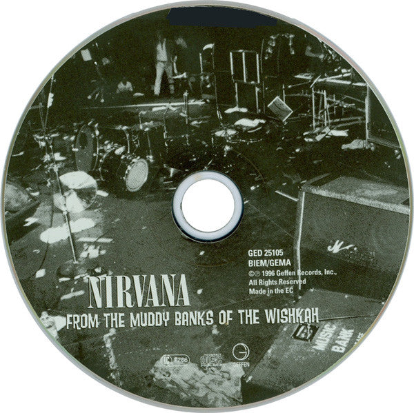 Nirvana : From The Muddy Banks Of The Wishkah (CD, Album, Dis)