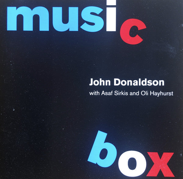 John Donaldson : Music Box (CD, Album)