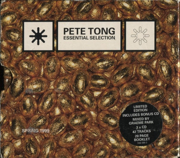 Pete Tong : Essential Selection: Spring 1999 (3xCD, Ltd, Mixed)
