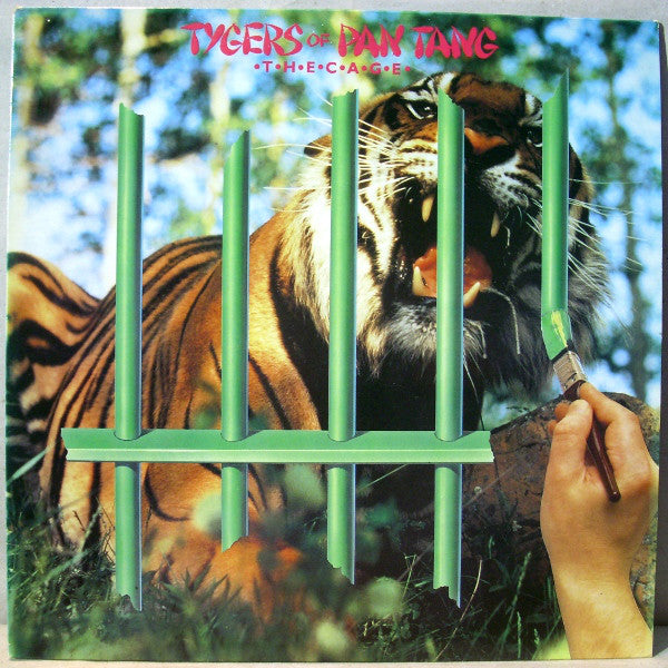 Tygers Of Pan Tang : The Cage (LP, Album)