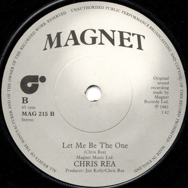 Chris Rea : Loving You (7", Single)