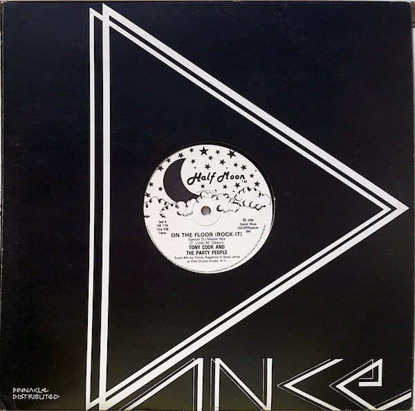Tony Cook & The Party People : On The Floor (Rock-It) (12")
