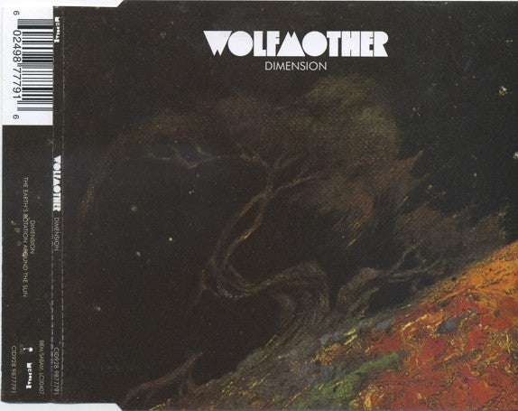 Wolfmother : Dimension (CD, Single)