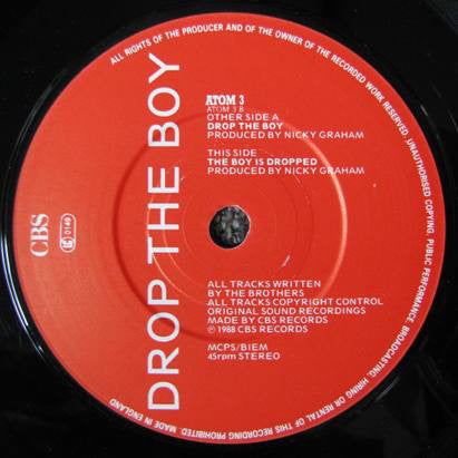Bros : Drop The Boy (7", Single)