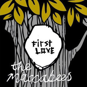 The Maccabees : First Love (CD, Single)