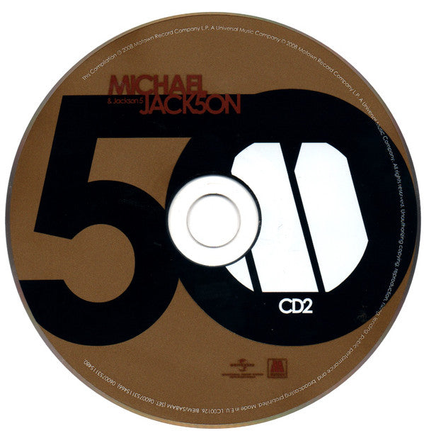 Michael Jackson & The Jackson 5 : The Motown Years (3xCD, Comp)