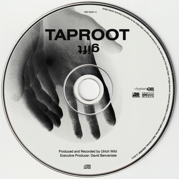 Taproot : Gift (CD, Album, Enh)