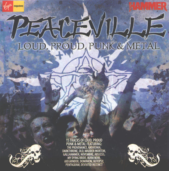 Various : Peaceville (Loud, Proud, Punk & Metal) (CD, Promo, Smplr)