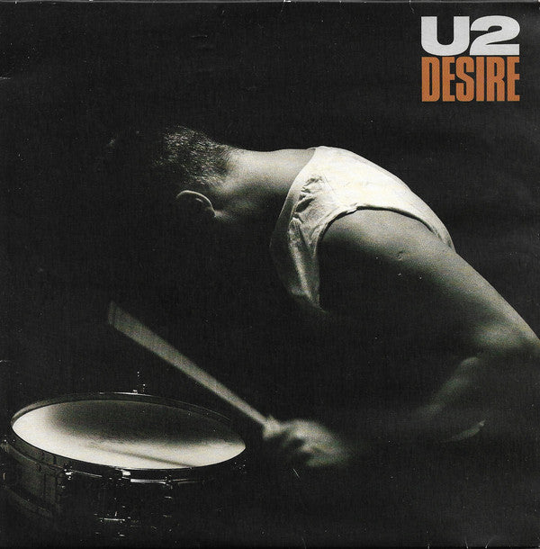 U2 : Desire (7", Single, Gat)
