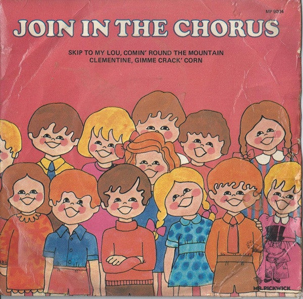 Unknown Artist : Join In The Chorus (7", EP)