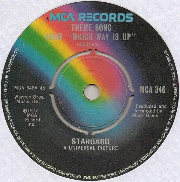 Stargard : Theme Song From "Which Way Is Up" (7", Single)