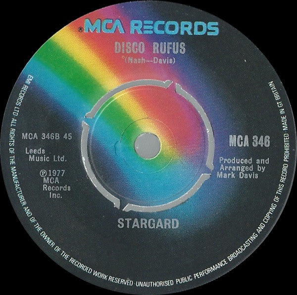 Stargard : Theme Song From "Which Way Is Up" (7", Single)