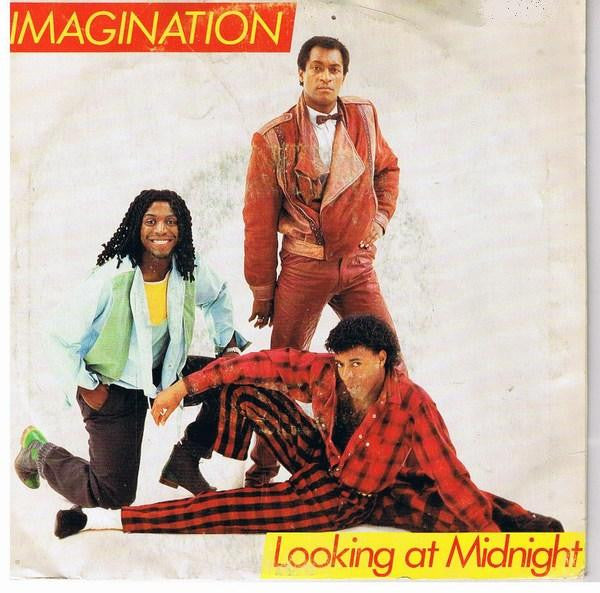 Imagination : Looking At Midnight (7", Single)