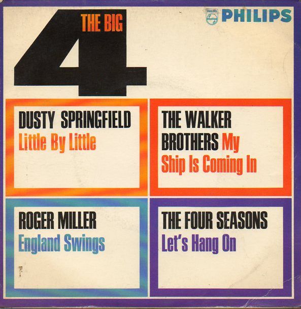 Various : The Big Four (7", EP)