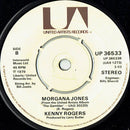 Kenny Rogers : She Believes In Me (7", Single)