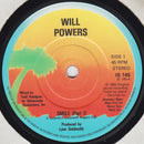 Will Powers : Smile (7")