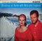 Nina & Frederik : Christmas At Home With Nina And Frederik (7", EP, Mono, RE)